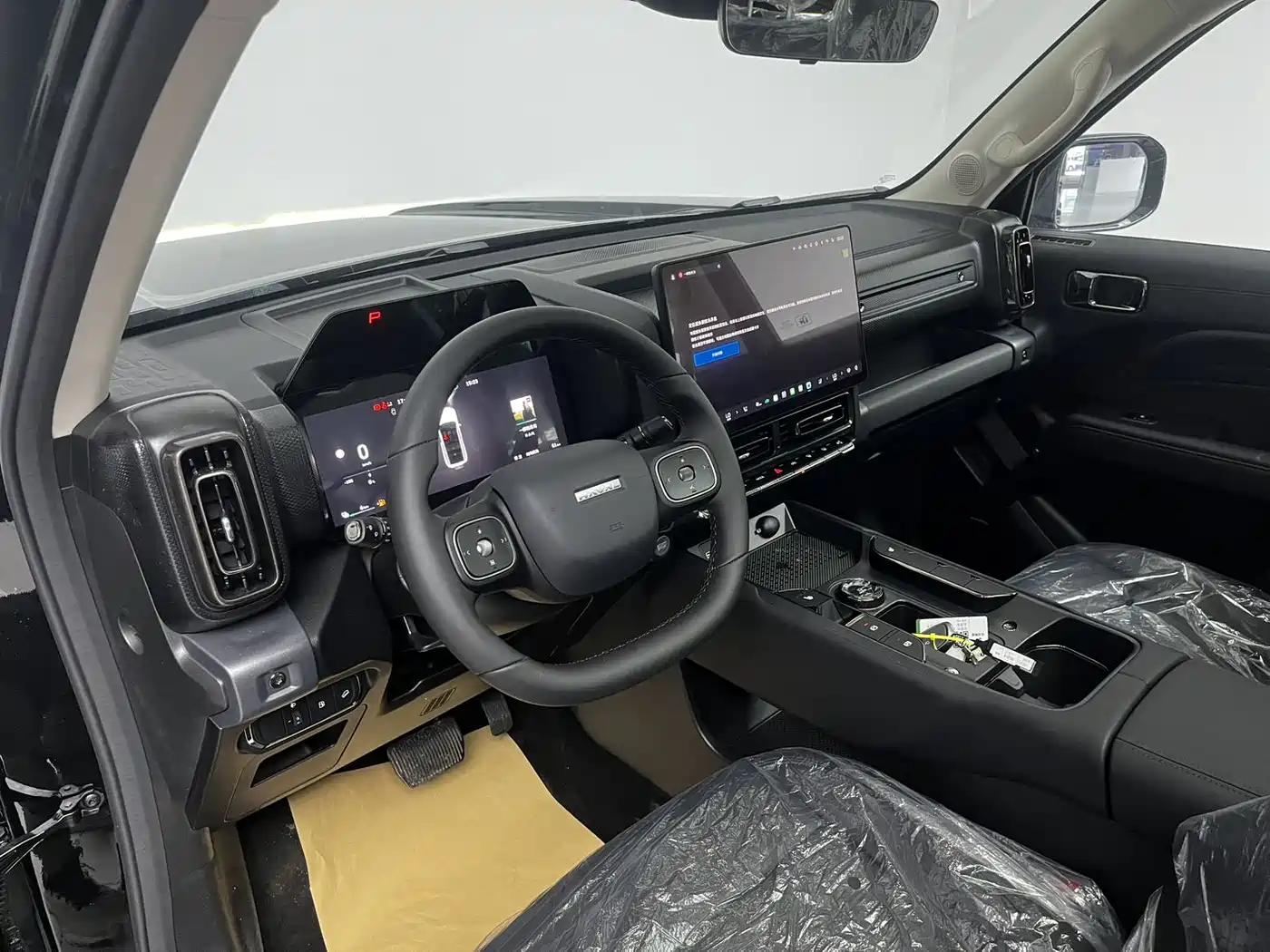 Haval Meng Long NEV 2026 Hi4 102 Premium фото 7