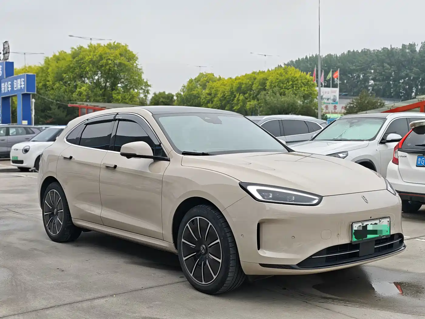 AITO Wenjie AITO M5 2022 Model Pure Electric AWD Performance Edition фото 3