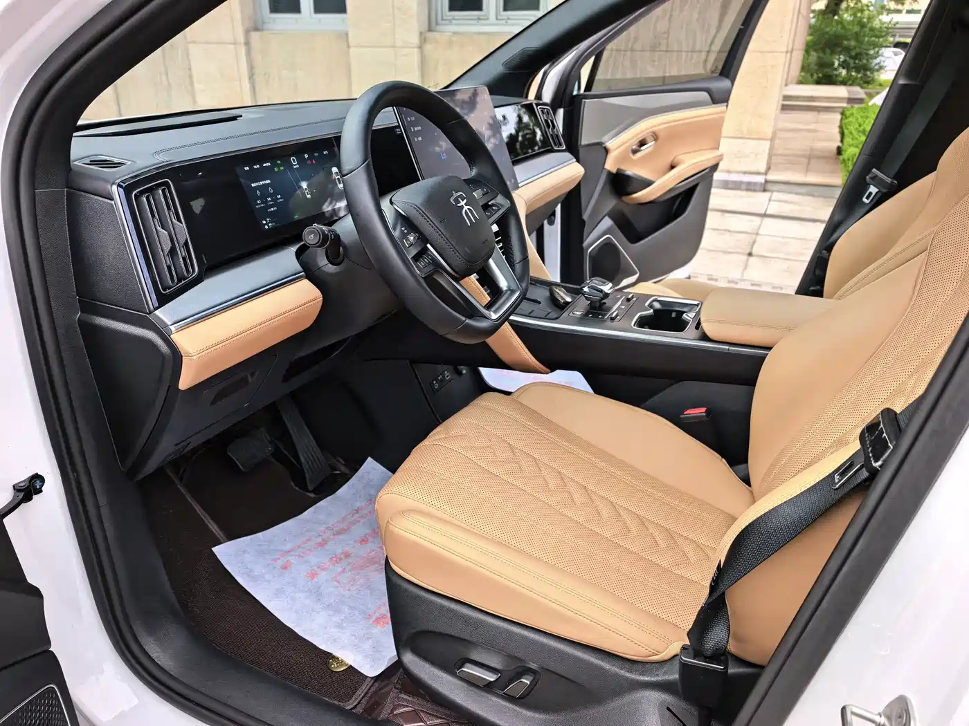 BYD Song L DM-i 2025 Smart Drive Edition 112km Surpassing фото 7