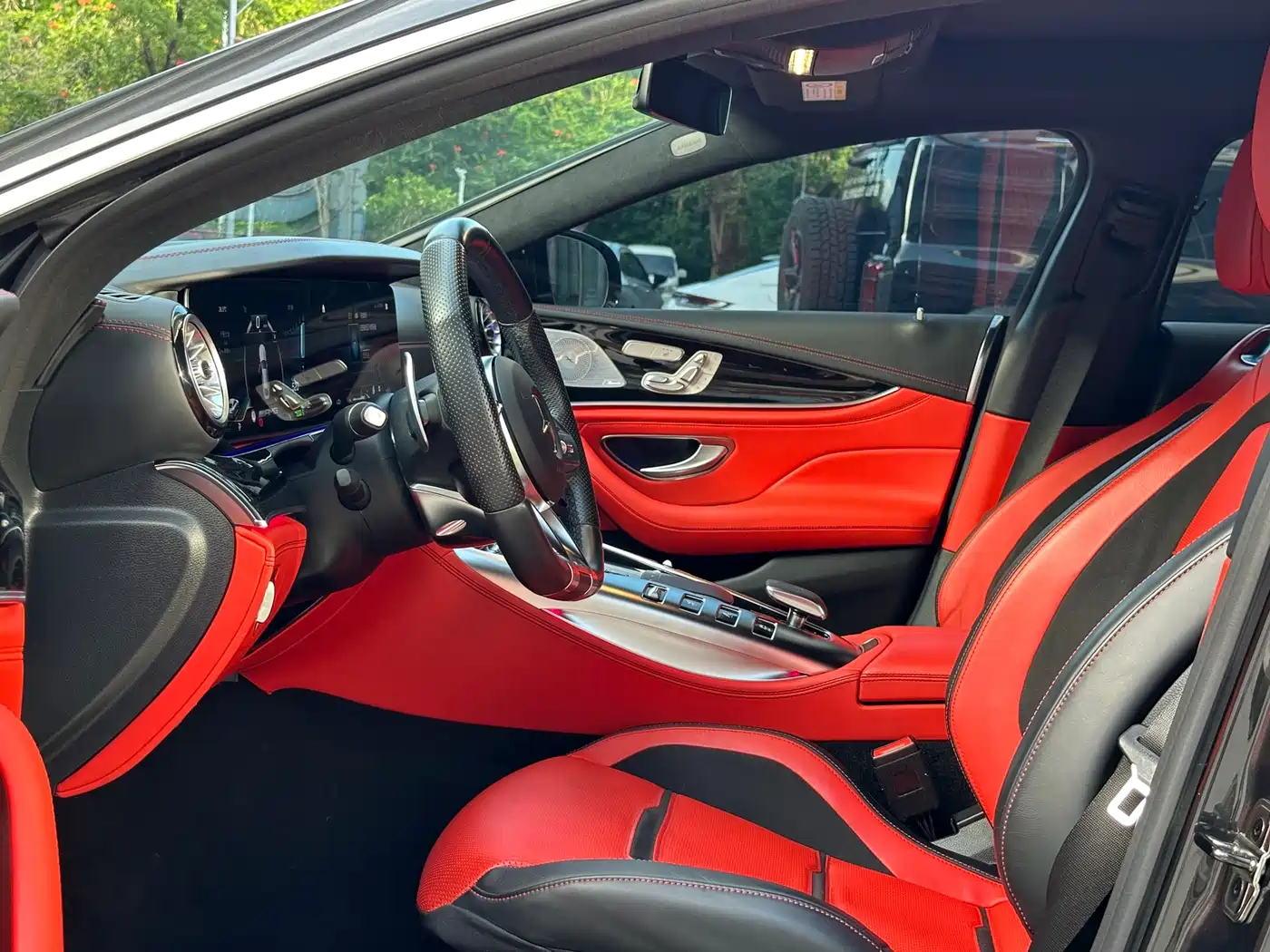 Mercedes-Benz AMG GT 2022 AMG GT 50 4-Door Coupe фото 4