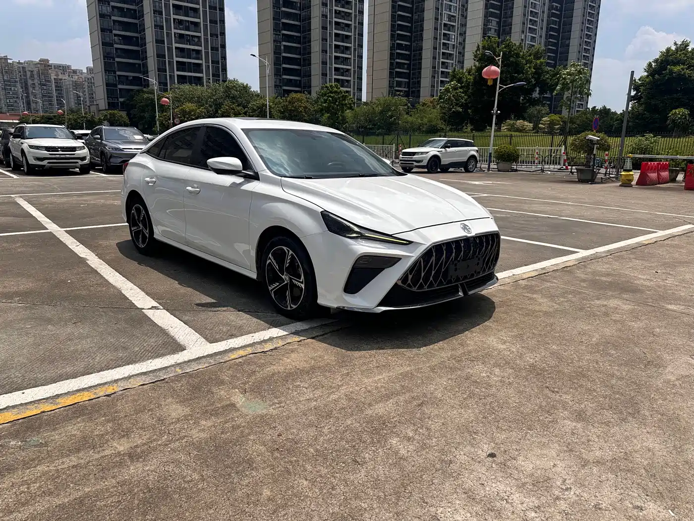 MG MG5 Scorpio 2023 2022 1.5T Luxury Edition