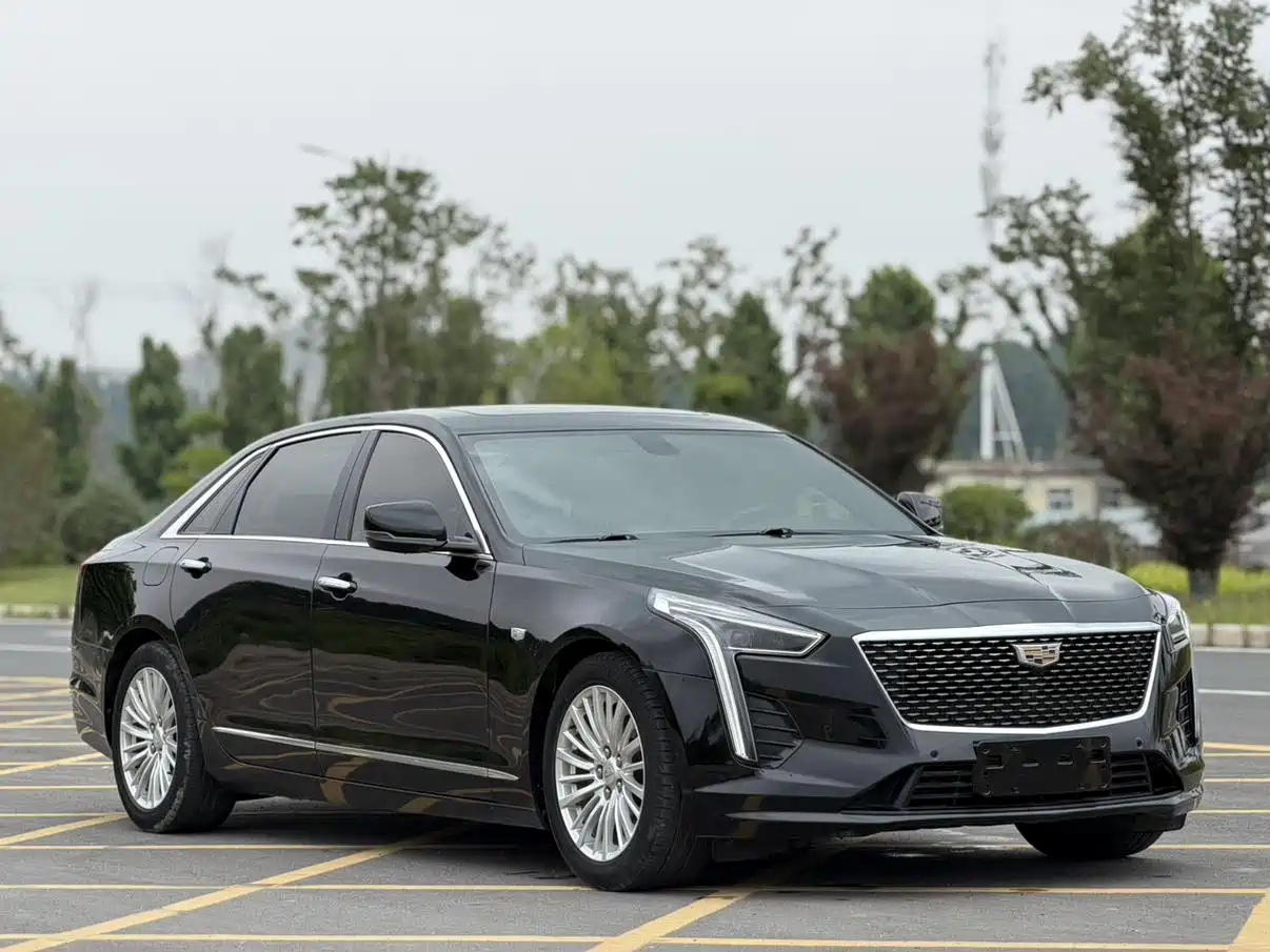 Cadillac CT6 2021 28T Elite фото 3
