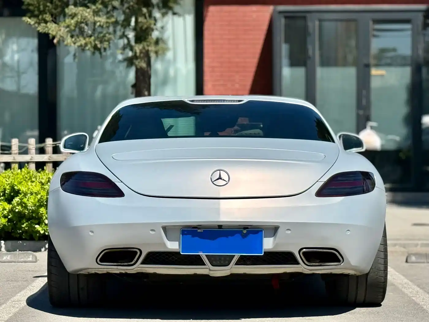 Mercedes-Benz SLS AMG 2011 SLS AMG фото 5
