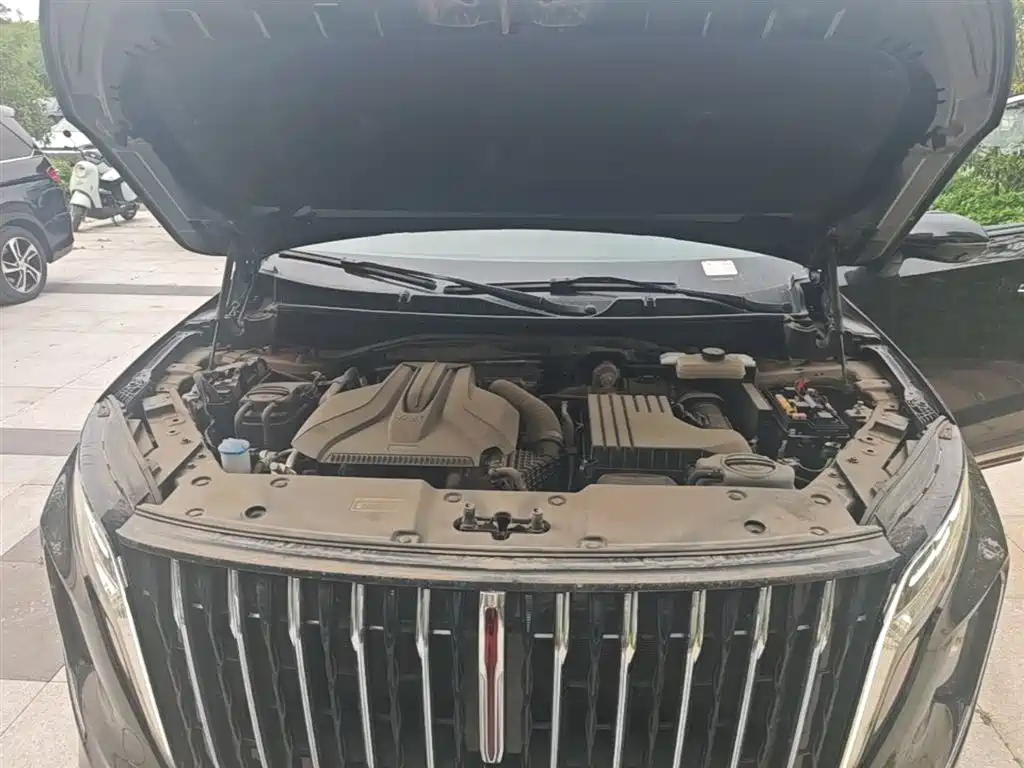 Hongqi HS7 PHEV 2024 2.0T PHEV AWD Qichang Edition 7-seater фото 20