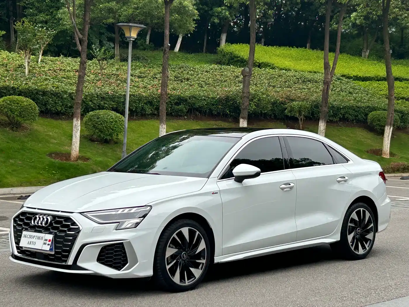 Audi A3 2022 A3L Limousine 35 TFSI Style Sport фото 3