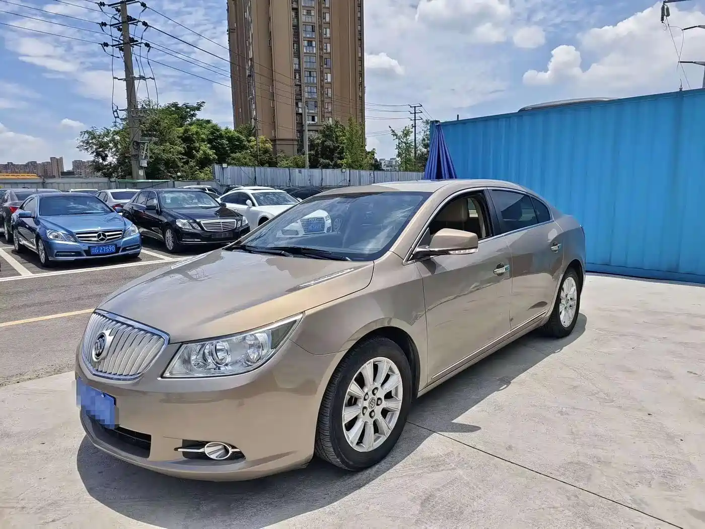 Buick LaCrosse 2012 2.4L SIDI Luxury Edition
