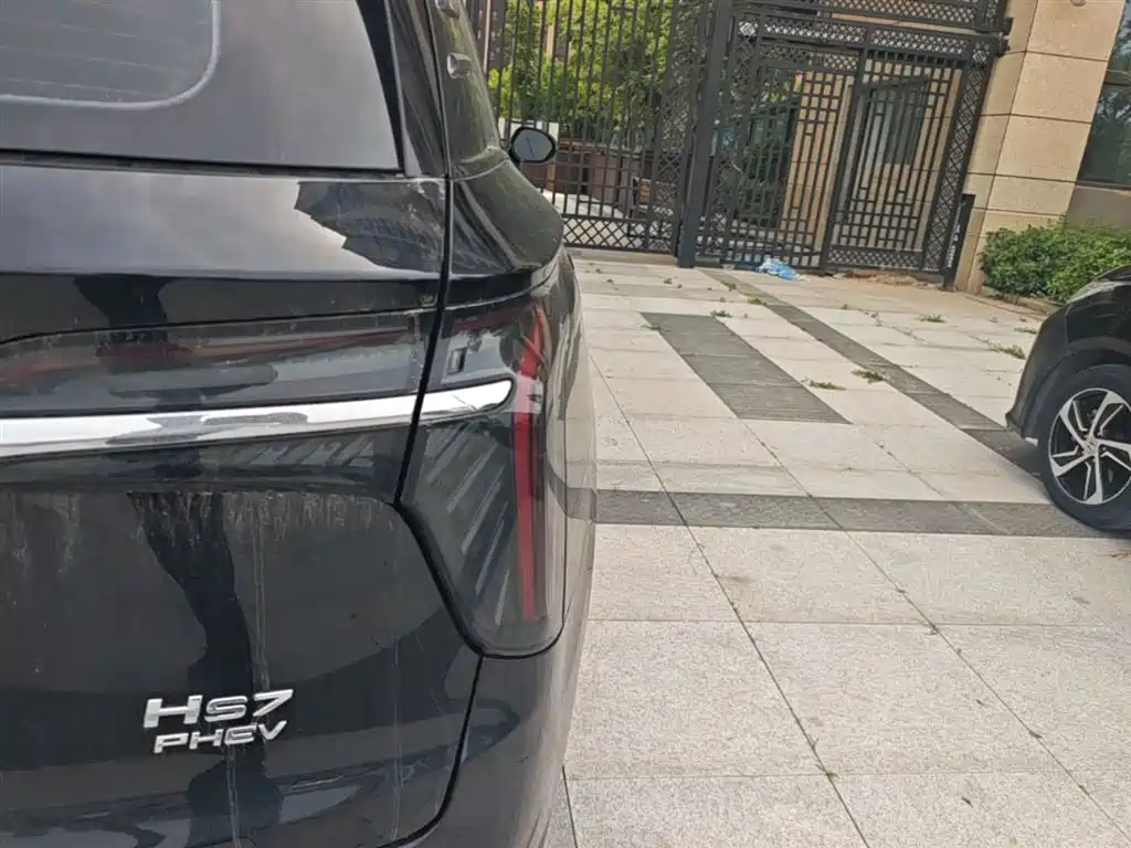 Hongqi HS7 PHEV 2024 2.0T PHEV AWD Qichang Edition 7-seater фото 8