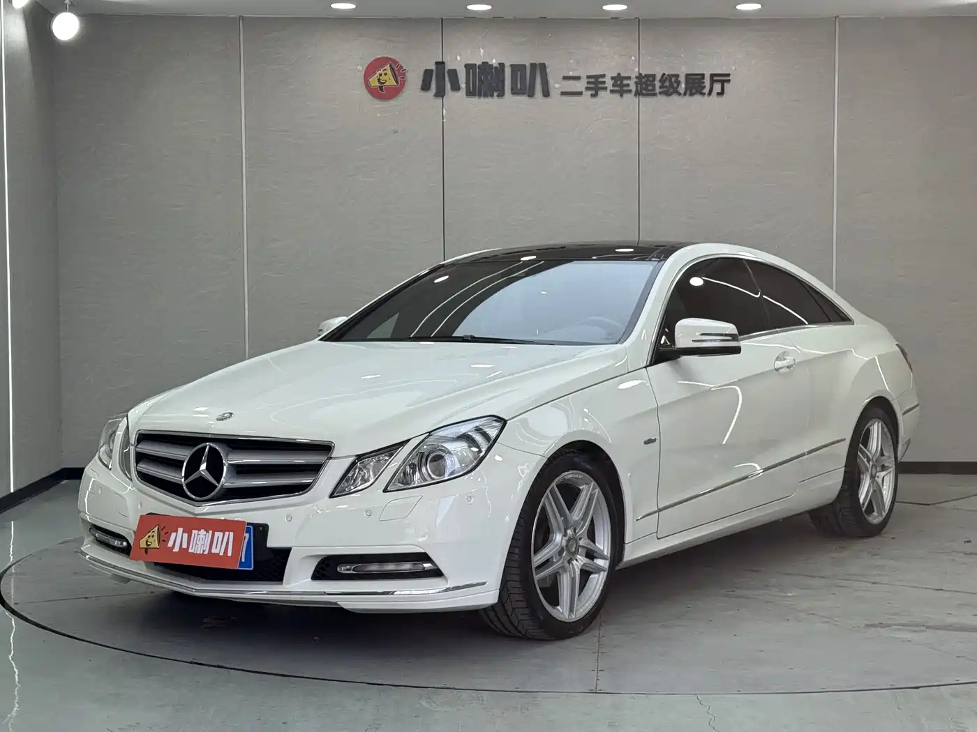 Mercedes-Benz E-Class (Import) 2012 E 260 CGI Coupe