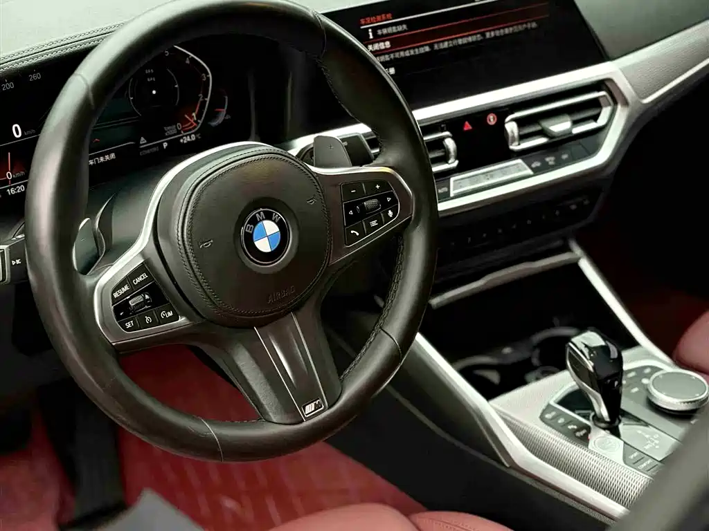 BMW 3 Series 2021 Facelift 325Li M Sport Shadow Edition фото 8