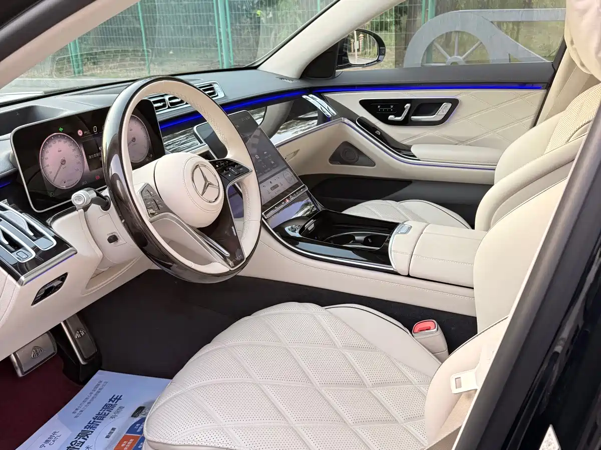 Mercedes-Benz Maybach S-Class 2025 Model S 480 4MATIC фото 8