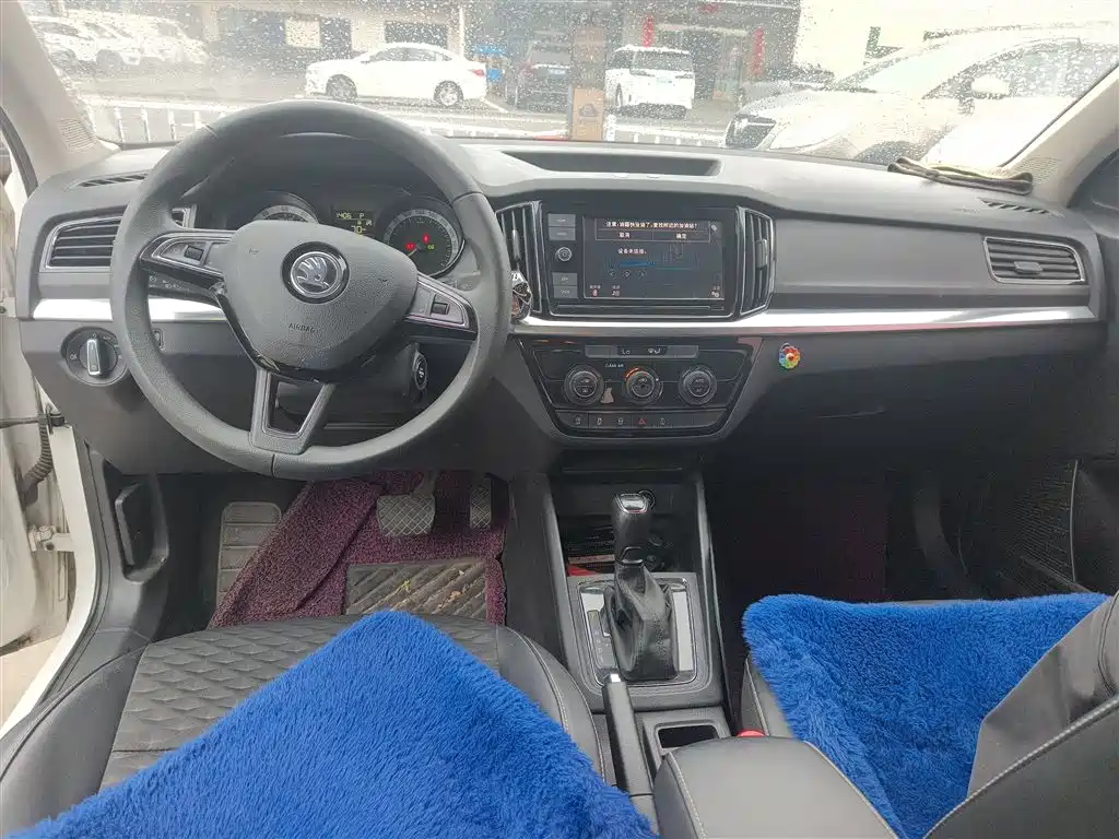 Škoda Kamiq 2018 1.5L Automatic Comfort Version China VI фото 6