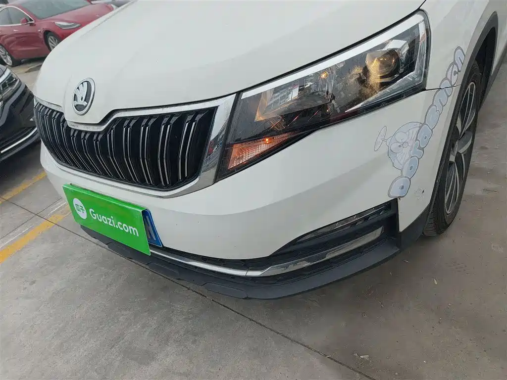 Škoda Kamiq 2018 1.5L Automatic Comfort Version China VI фото 18