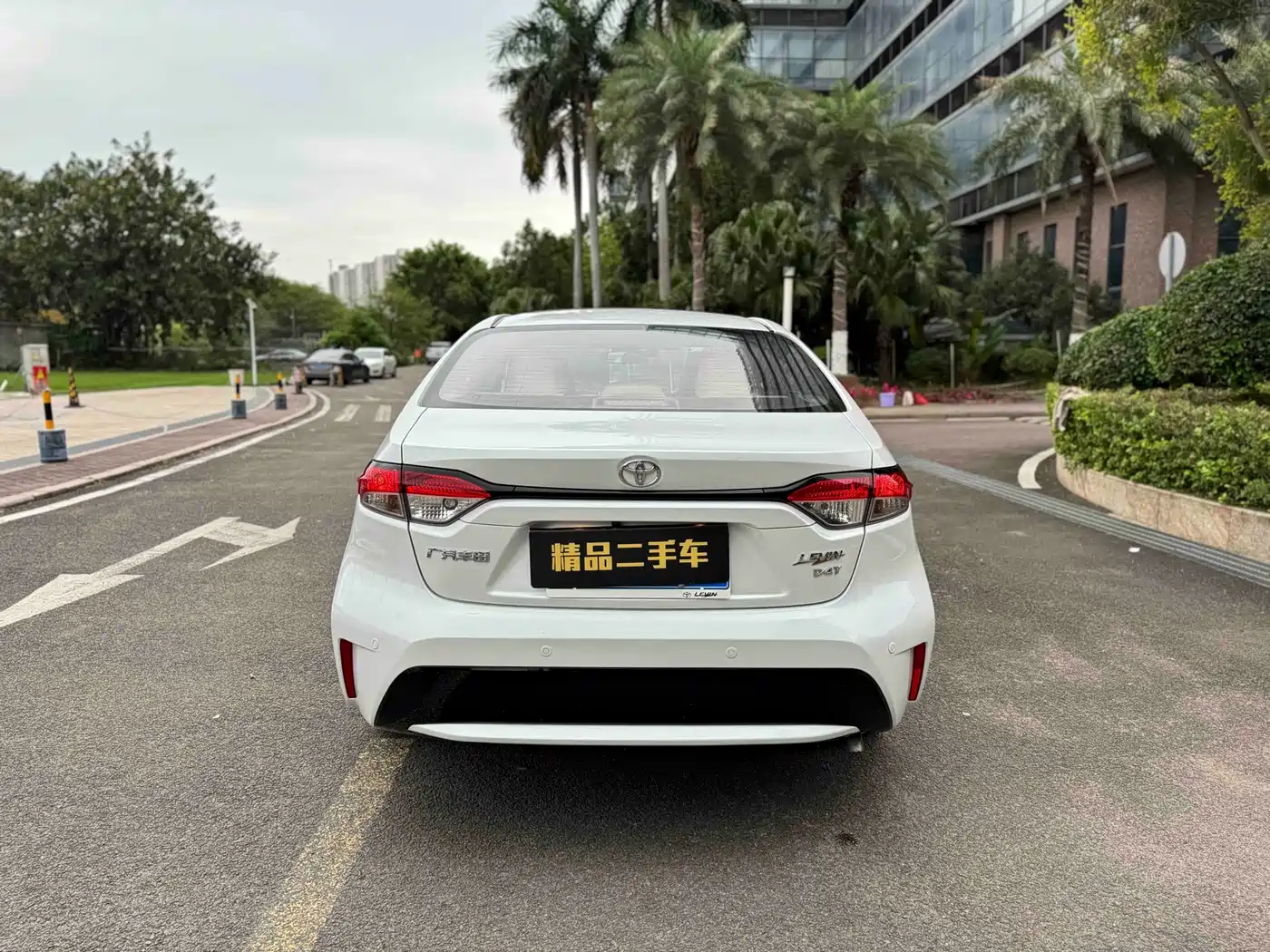 Toyota Levin 2021 185T CVT Luxury Edition фото 14