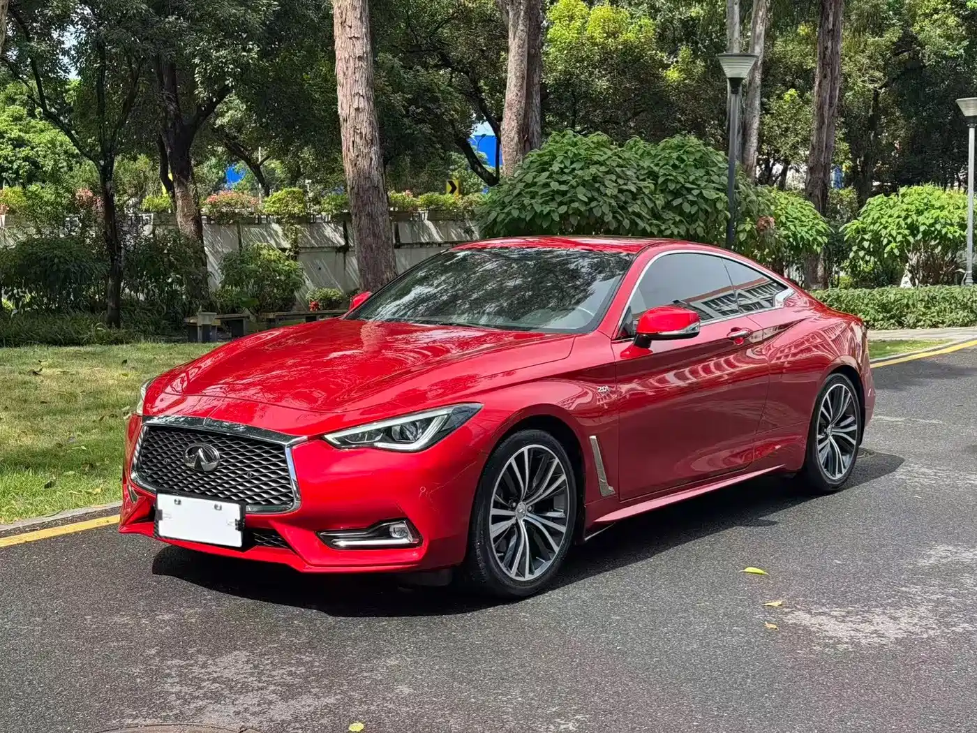 Infiniti Q60 2019 — пригон из Китая