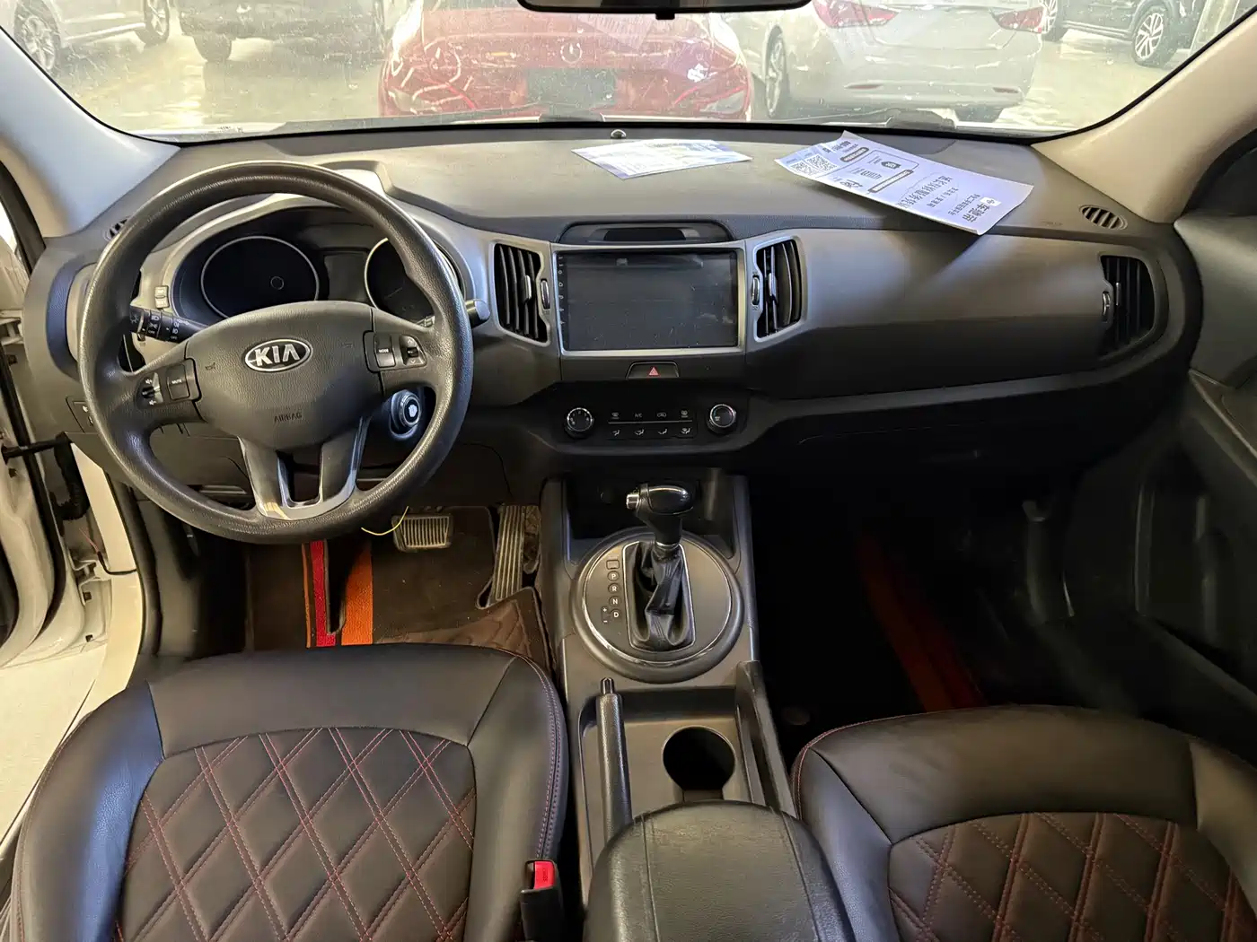 Kia Sportage 2015 2.0L Automatic 2WD GL фото 10
