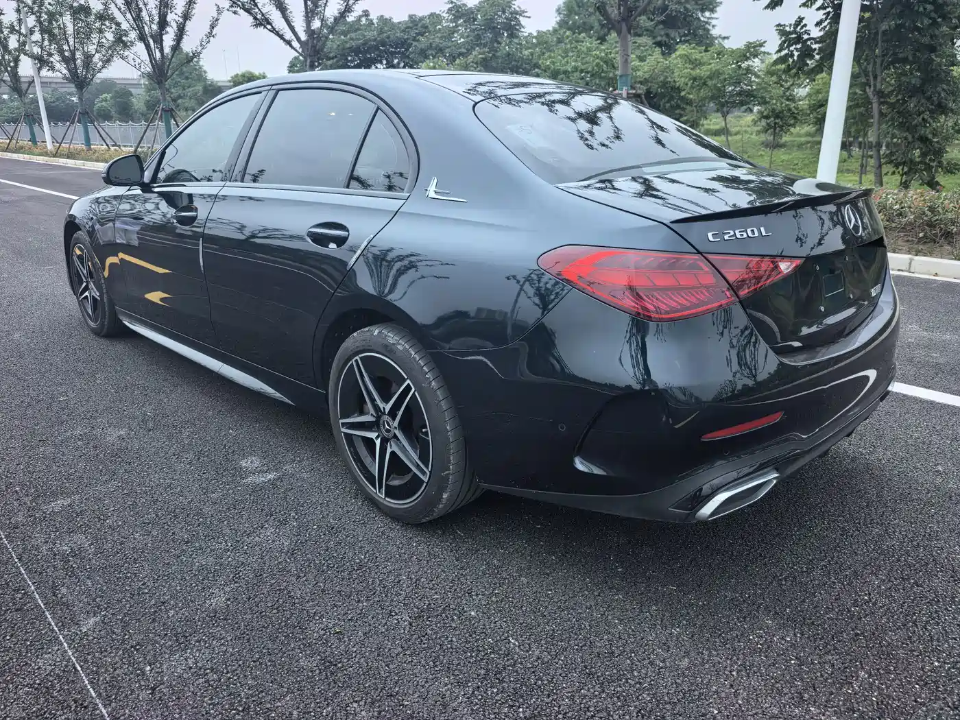 Mercedes-Benz C-Class 2024 Facelift C 260 L Moonlight Sport фото 6