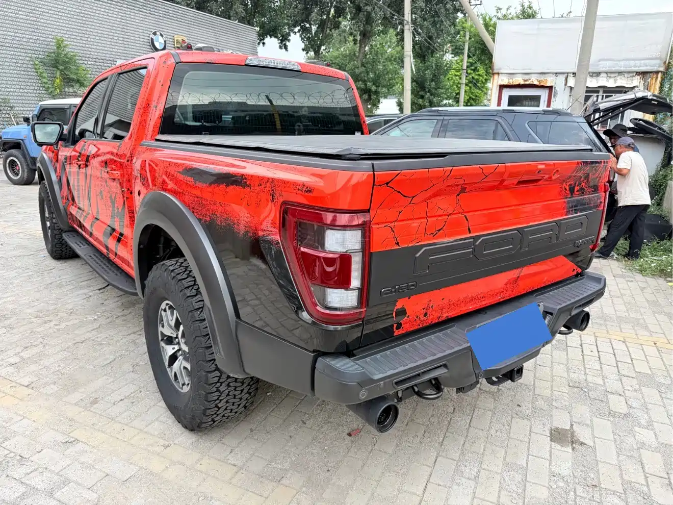 Ford F-150 Raptor 2024 2023 3.5T Raptor