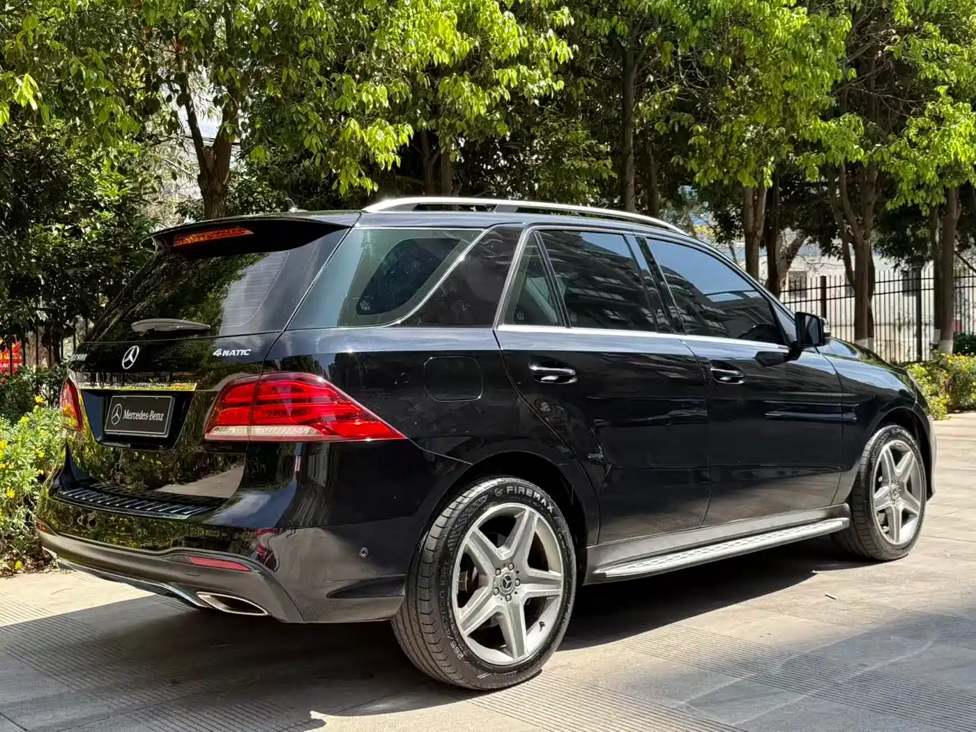 Mercedes-Benz GLE 2015 GLE 400 4MATIC фото 37