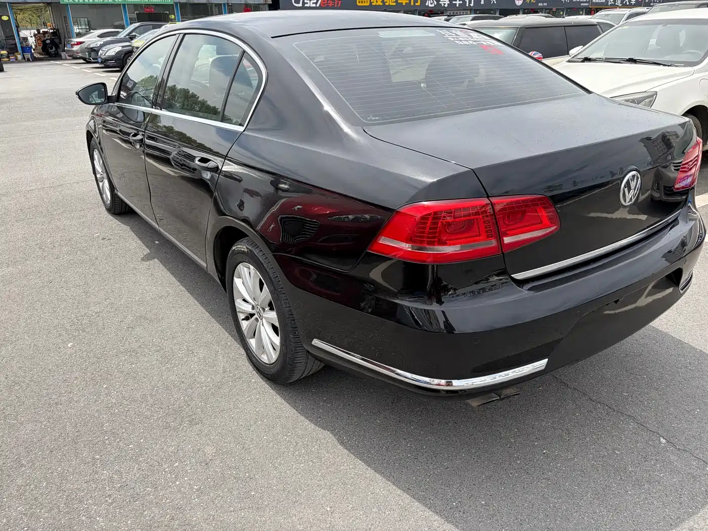 Volkswagen Magotan 2013 1.8TSI Luxury фото 4