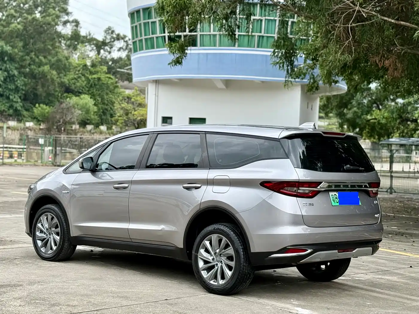 Geely Jiaji New Energy 2021 2021 ePro 1.5TD PHEV Leisure Edition
