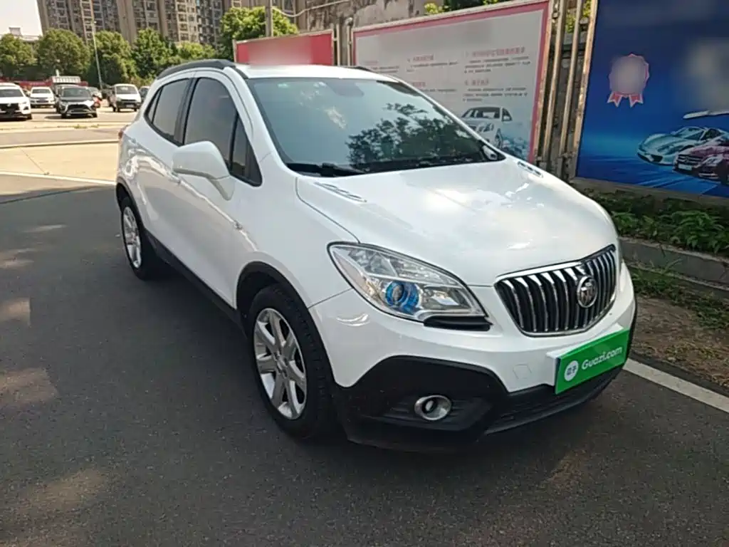 Buick Encore 2014 2014 1.4T Automatic 2WD Urban Elite
