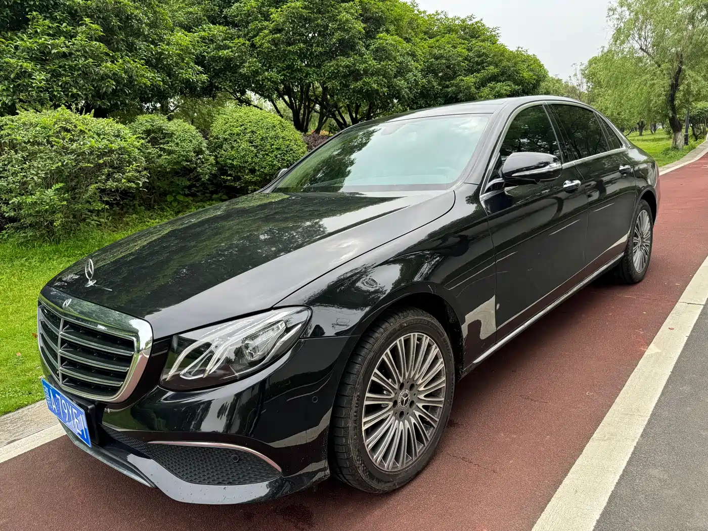 Mercedes-Benz E-Class 2020 Facelift E 300 L Fashion