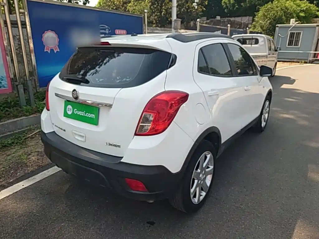 Buick Encore 2014 2014 1.4T Automatic 2WD Urban Elite