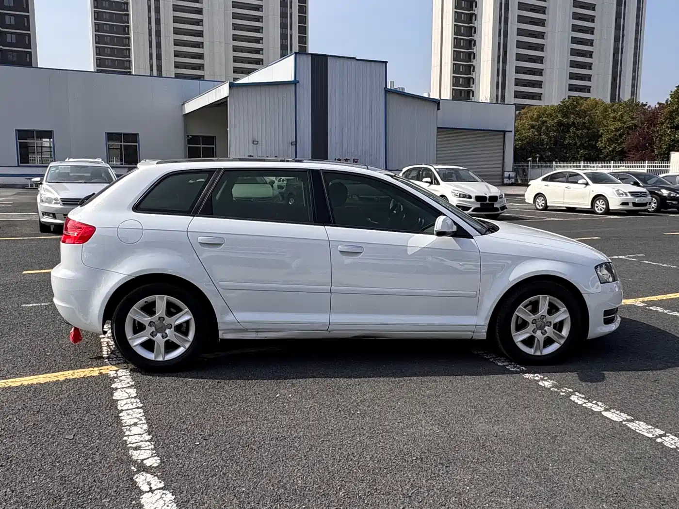 Audi A3 (Import) 2013 Sportback 30 TFSI Comfort фото 7
