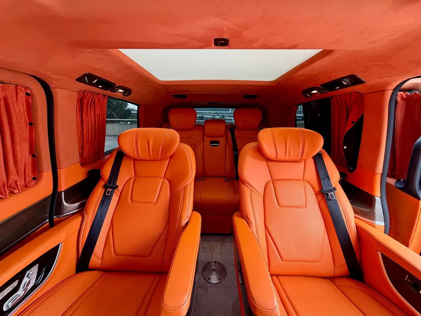 MERCEDES-BENZ V CLASS