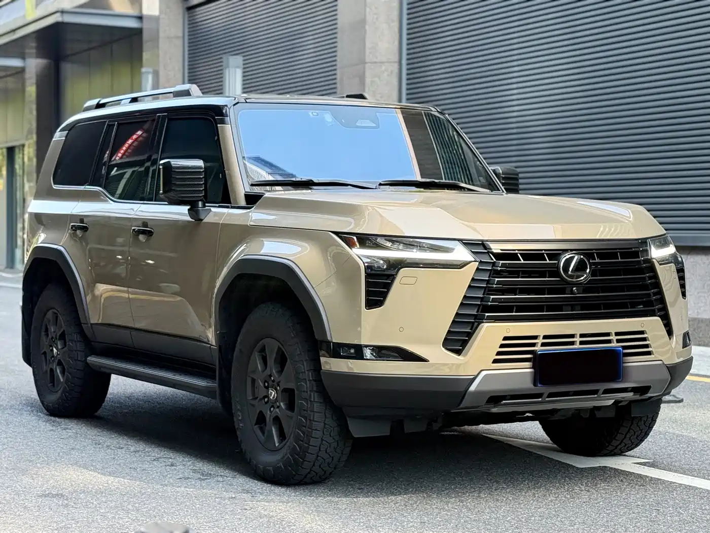 Lexus GX 2024 OVERTRAIL Summit Edition фото 3