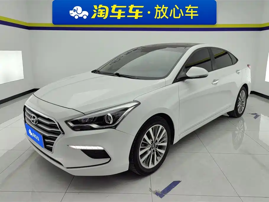Hyundai Mistra 2017 1.8L Automatic Smart GLS (China V)