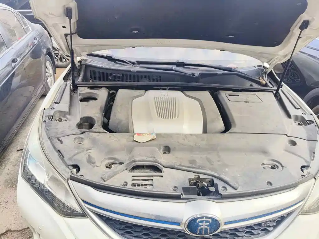 BYD Song New Energy 2017 2017 Song DM 1.5TID Full-time 4WD Luxury