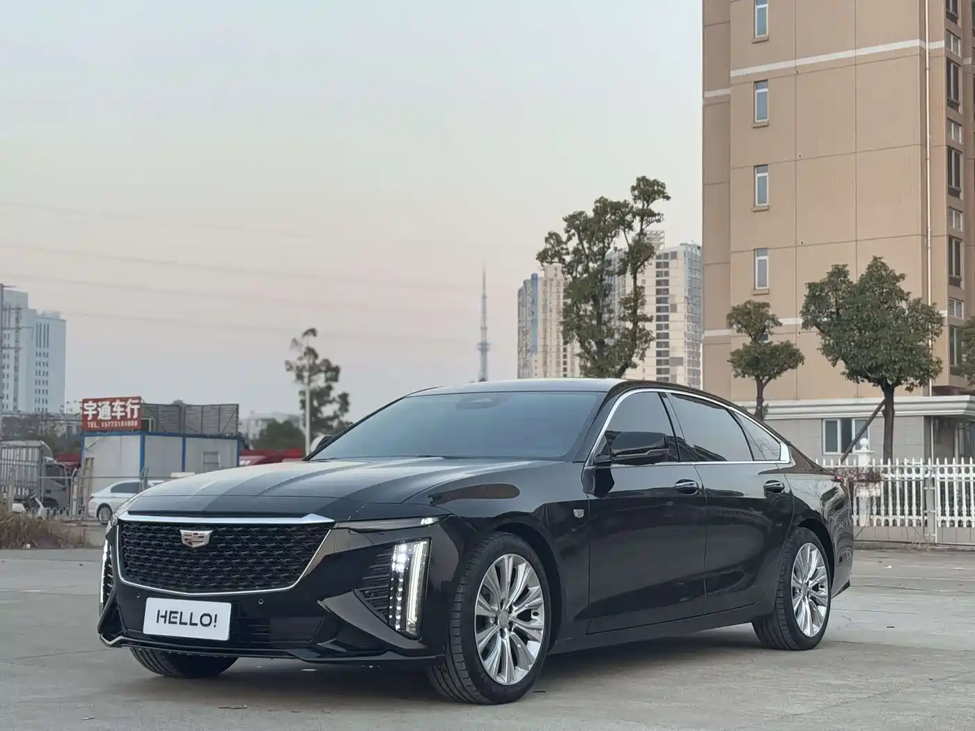 CADILLAC CT6