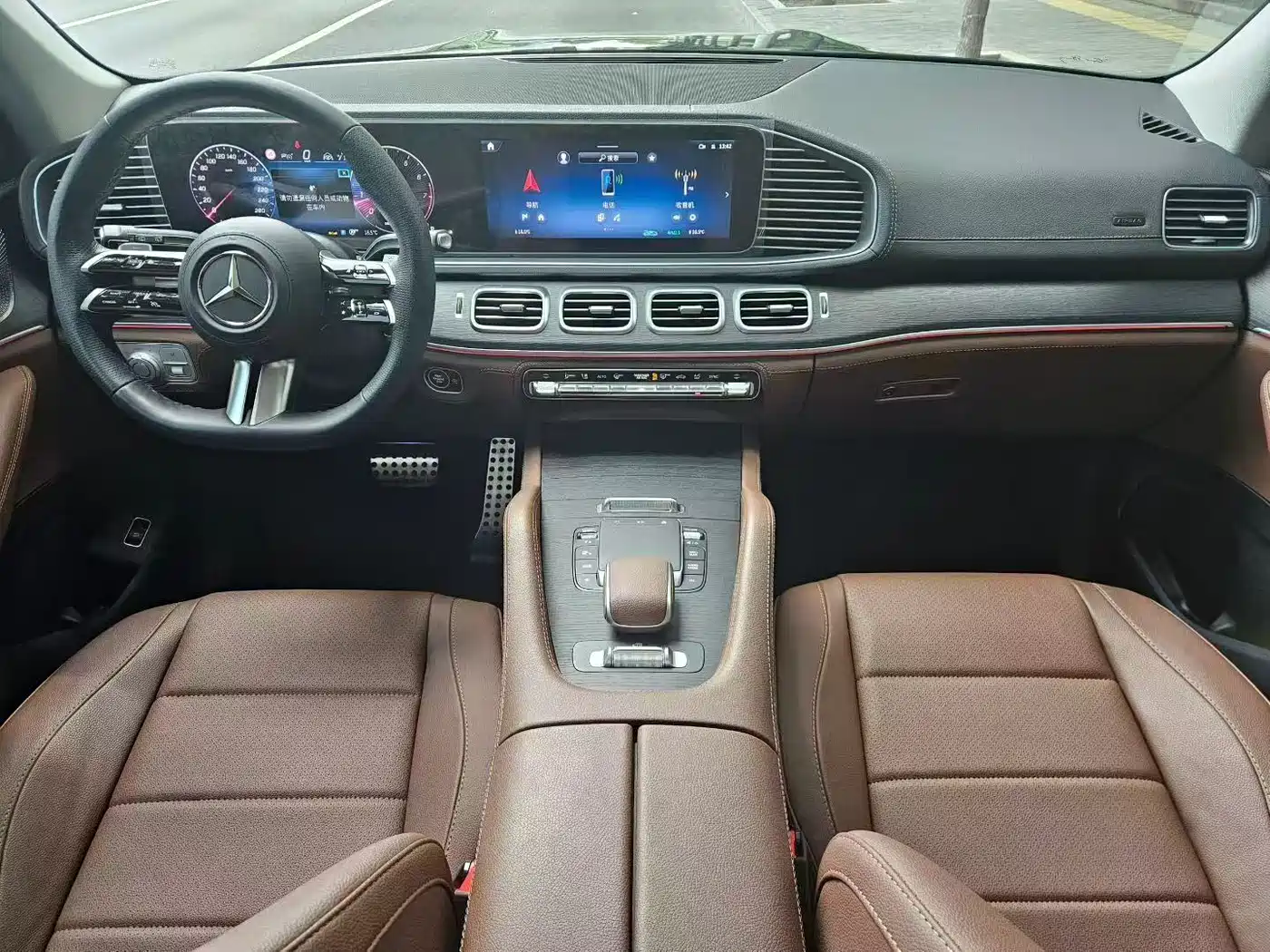 Mercedes-Benz GLS 2024 GLS 450 4MATIC Fashion Edition фото 2