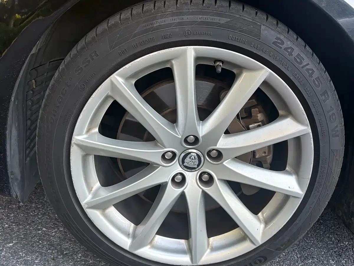 Jaguar XJ 2013 2013 XJL 3.0 SC Flagship Business Edition