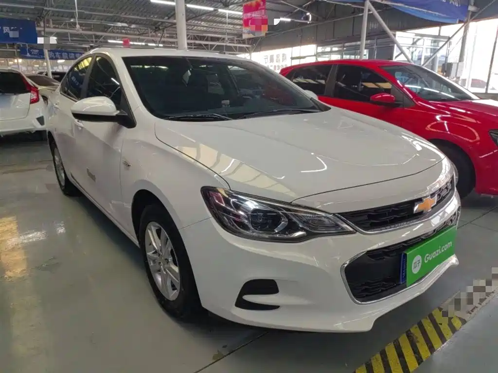 Chevrolet Cavalier 2019 320 Automatic Joy Edition фото 4
