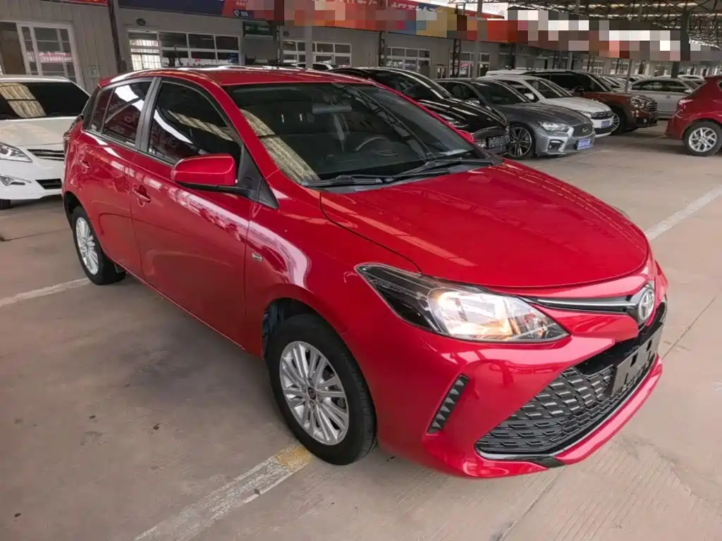 Toyota Vios FS 2017 2017 1.5L CVT Fengchi Edition