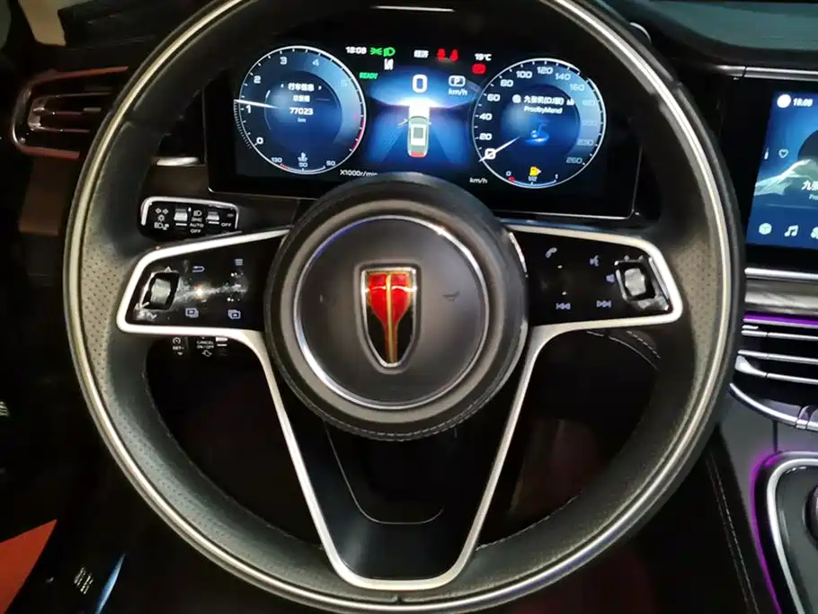 Hongqi H9 2020 2.0T Smart Connection Qi Xiang Edition фото 15
