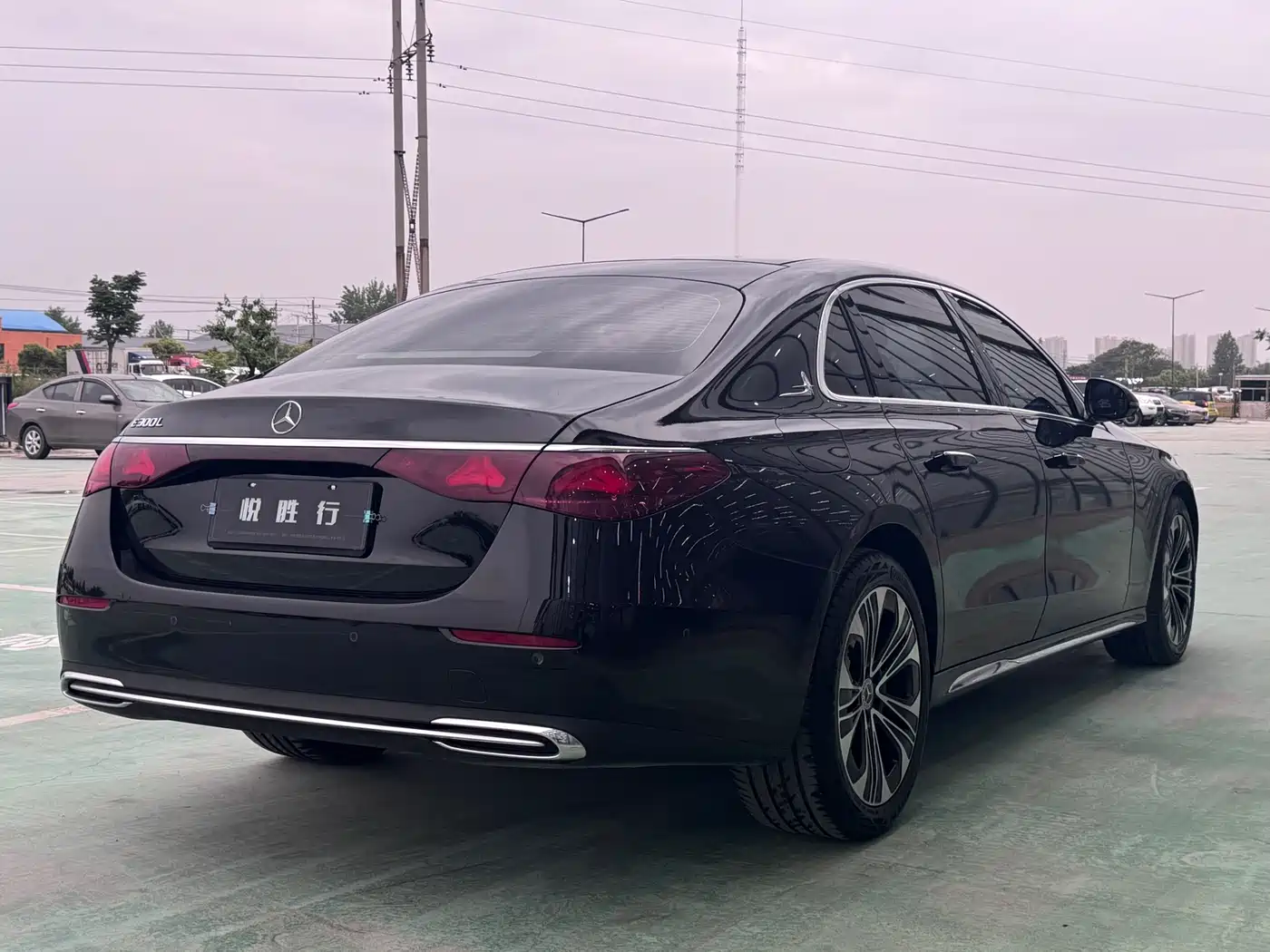 Mercedes-Benz E-Class 2025 Facelift E 300 L Luxury фото 7