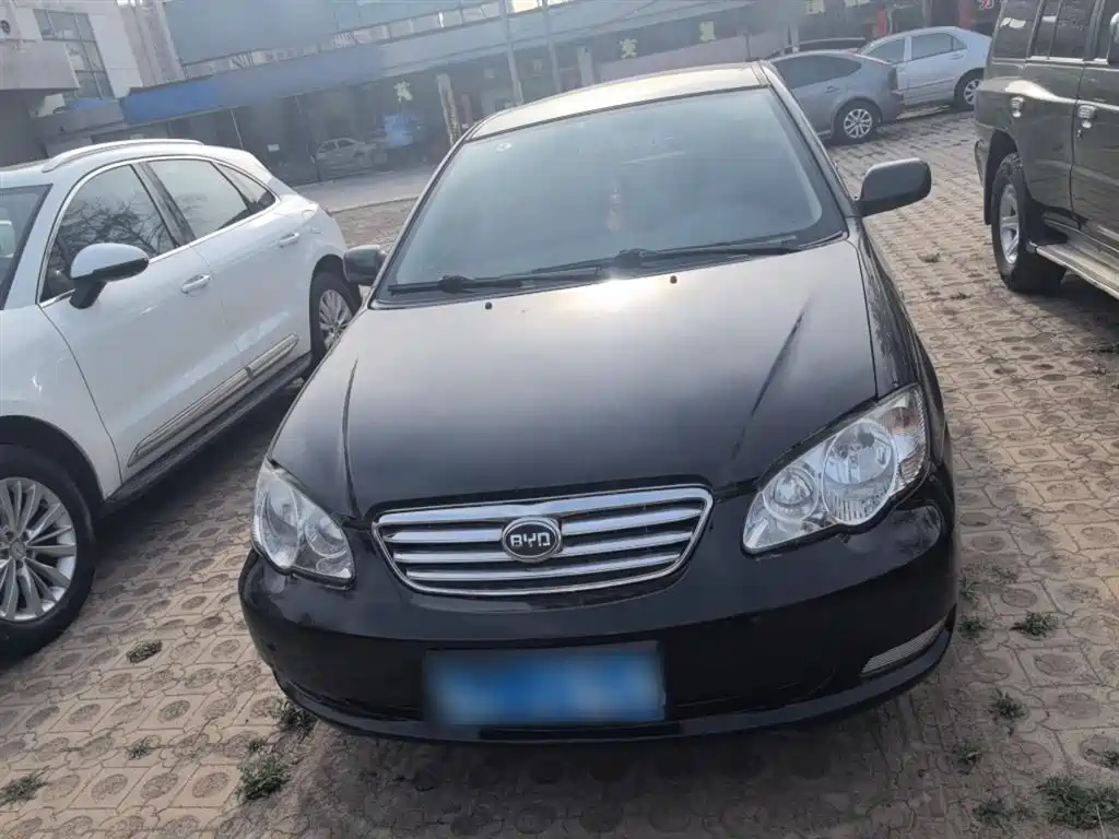 BYD F3 2012 Energy-saving Edition 1.5L Manual Comfort фото 3