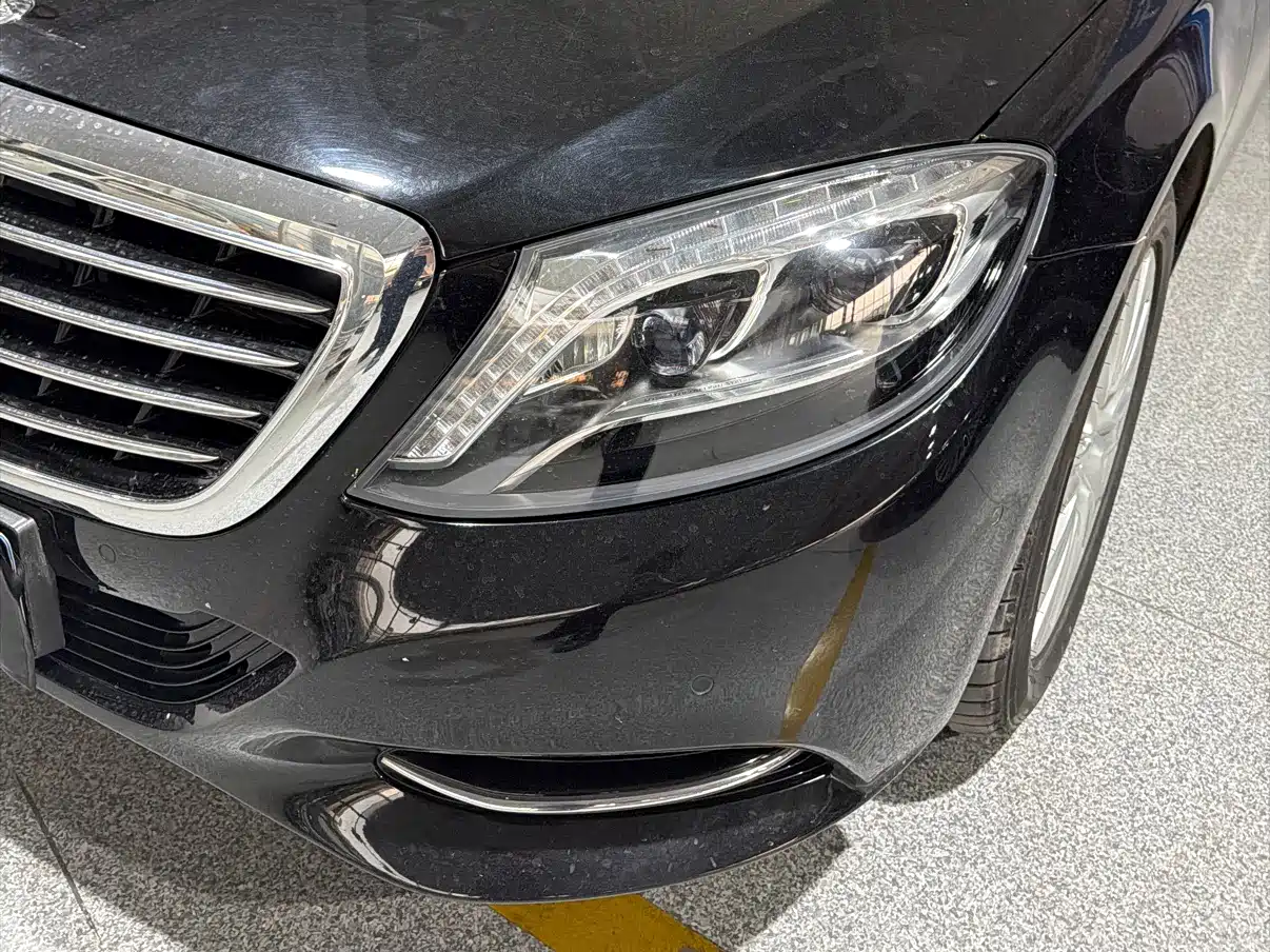 Mercedes-Benz S-Class 2014 S 320 L Business фото 8