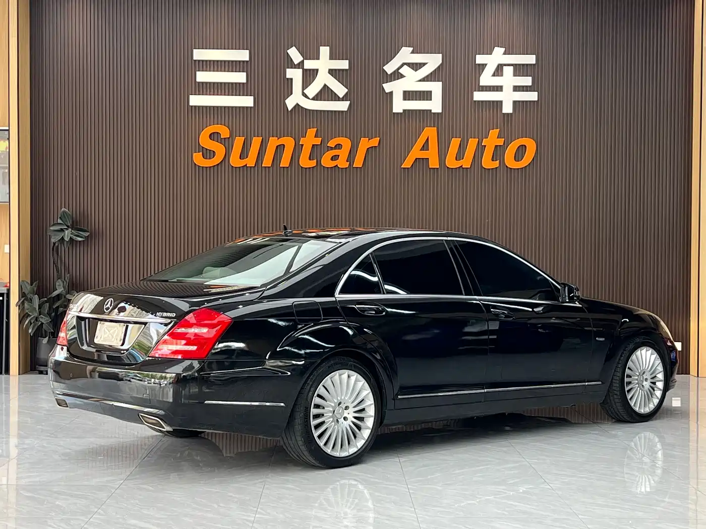 Mercedes-Benz S-Class 2010 Model S 400 L HYBRID фото 6