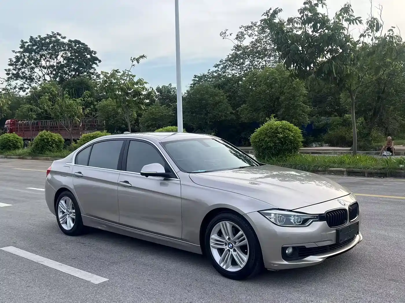 BMW 3 Series 2018 318Li фото 3