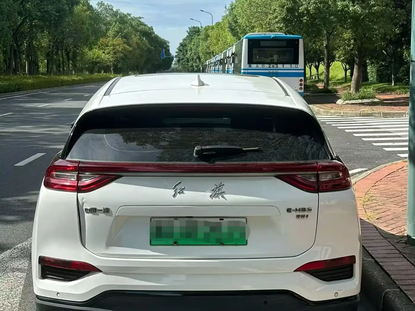 Hongqi E-HS3 2019 2019 Smart Connection Flag Joy FWD Version