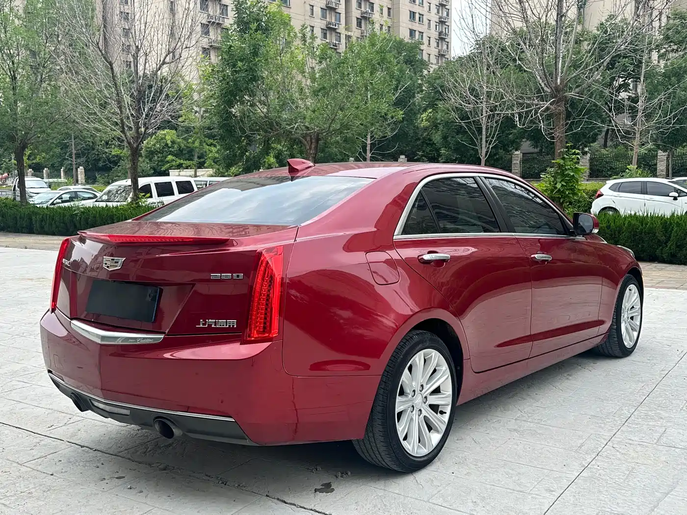 Cadillac ATS-L 2017 28T Technology фото 10