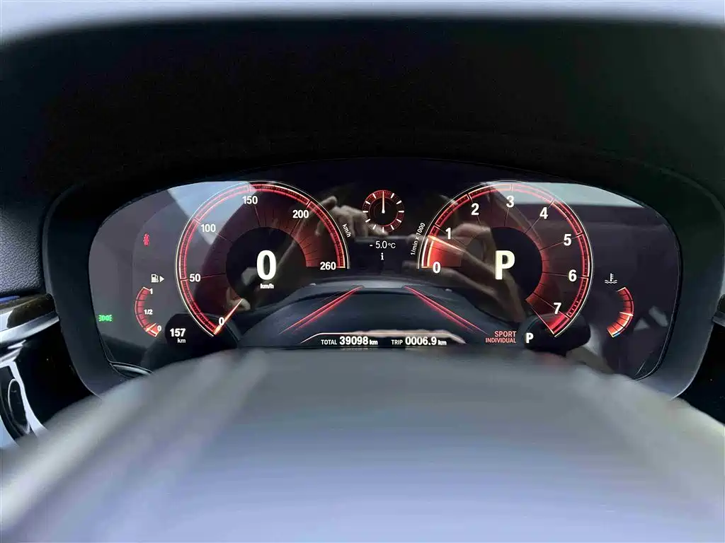 BMW 5 Series 2019 525Li Luxury Package фото 17