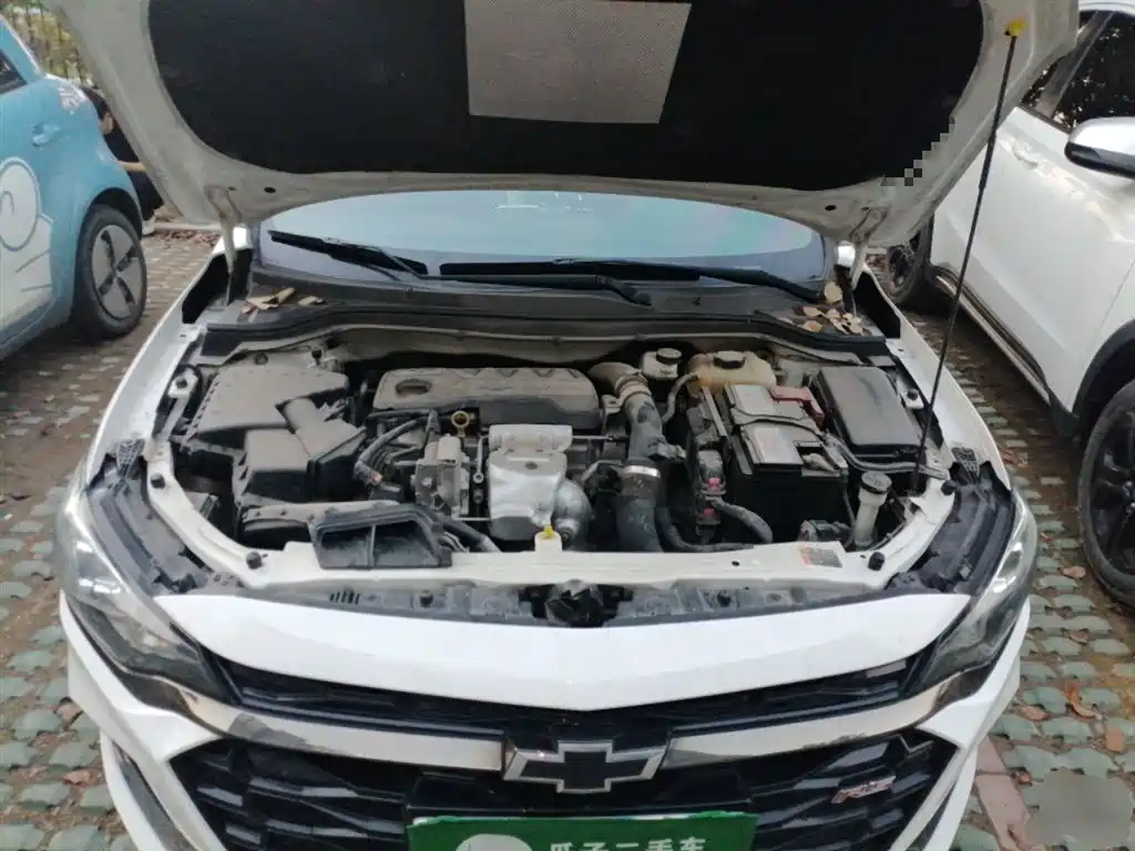 Chevrolet Monza 2019 RS 330T Auto Smooth Edition China VI фото 16