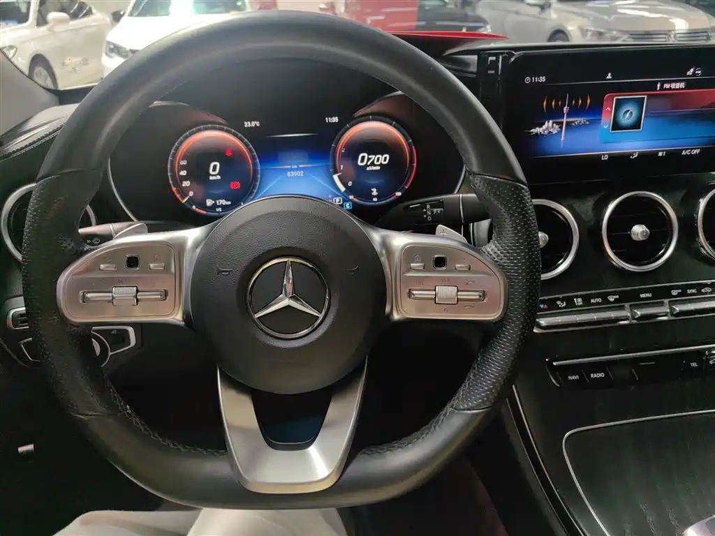 MERCEDES-BENZ CLASS C