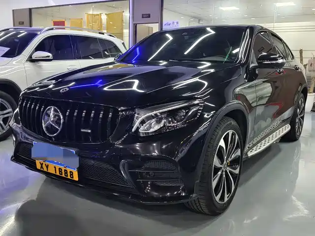 MERCEDES-BENZ GLC COUPE
