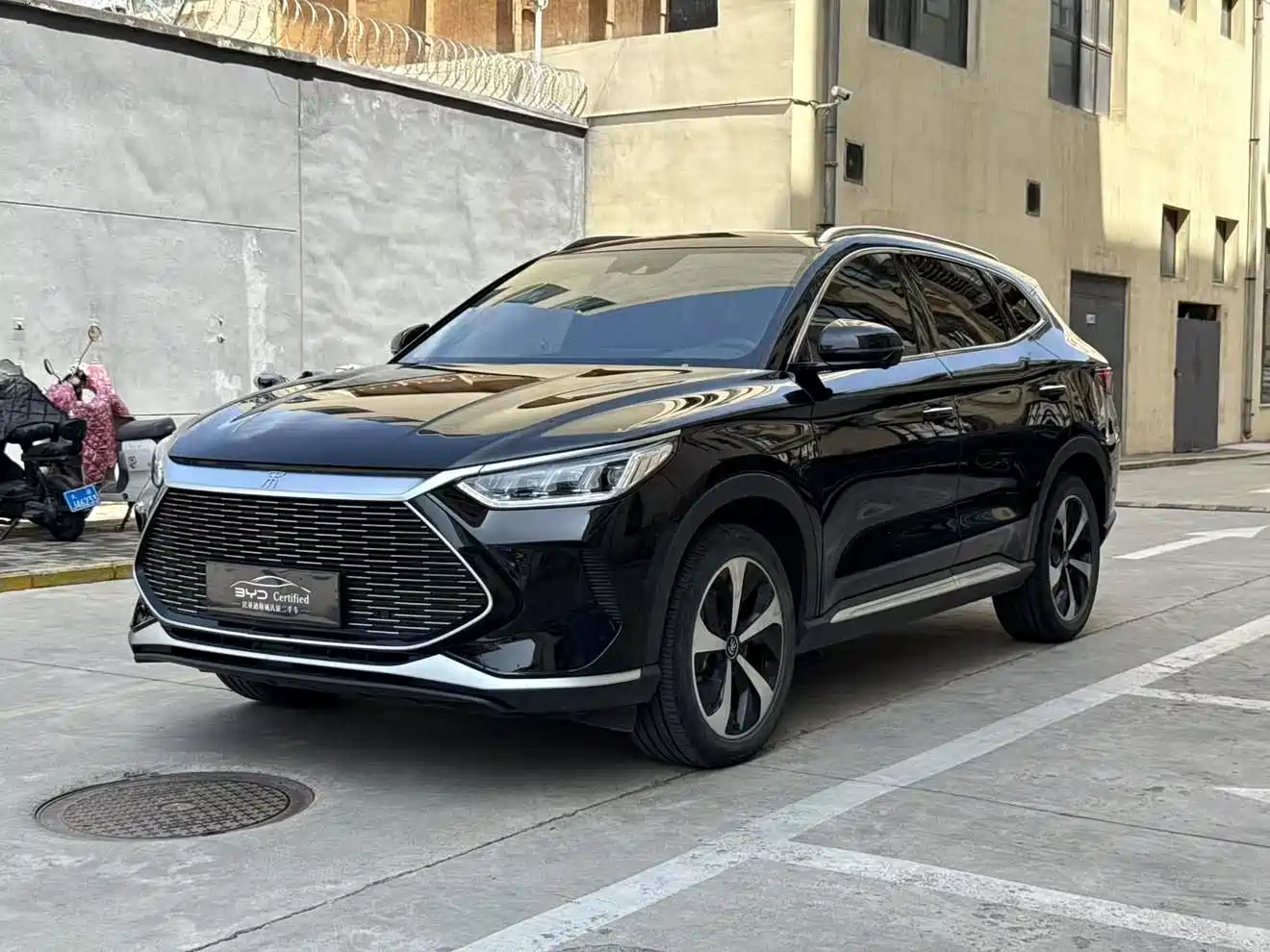 BYD Song PLUS PHEV 2021 DM-i 110KM Flagship
